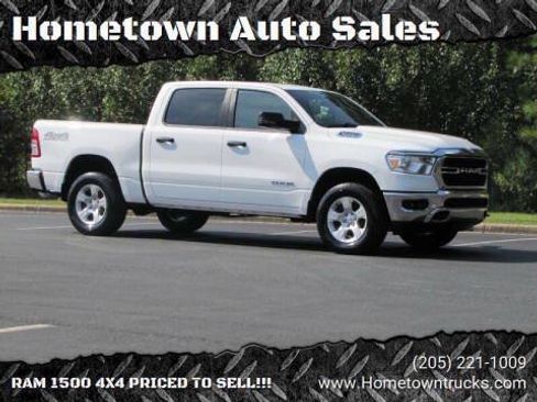 Used 2023 RAM 1500 Big Horn AWD/4WD image 1