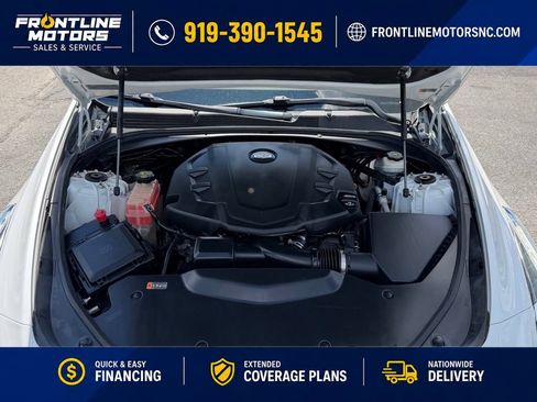 Used 2016 Cadillac CTS Luxury RWD image 3
