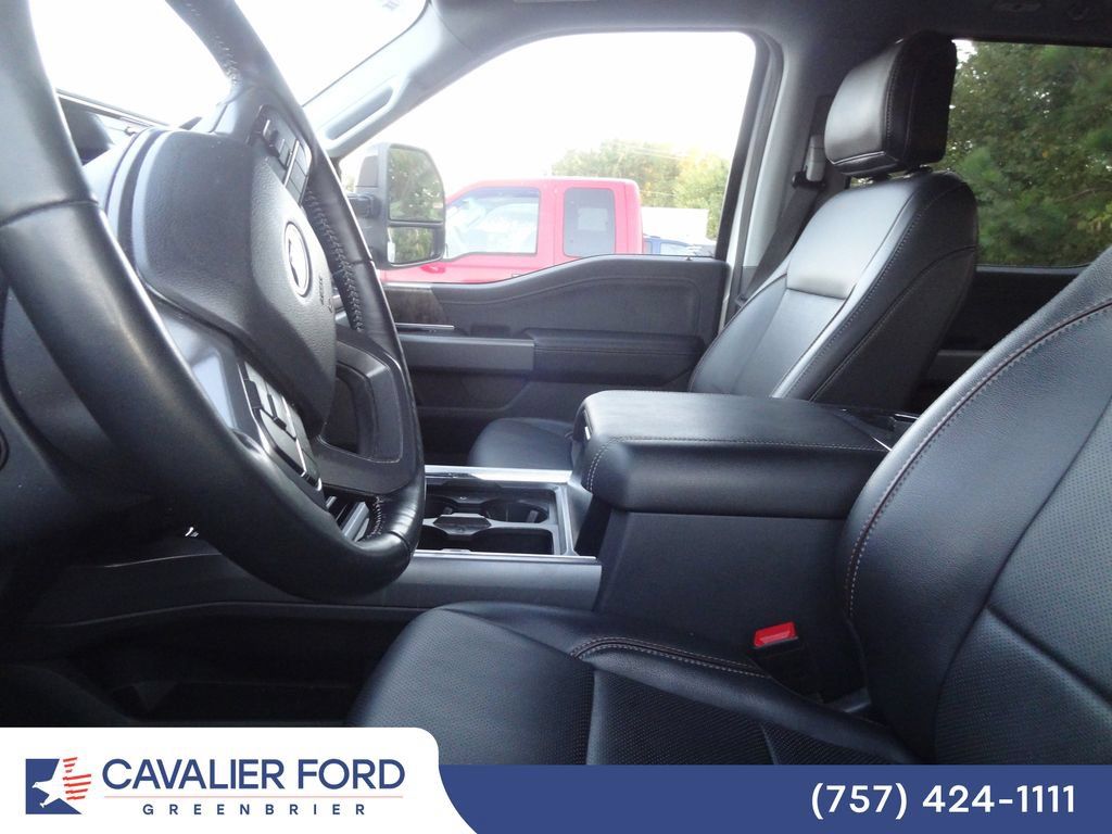 Used 2024 Ford F350 Lariat w/ Lariat Ultimate Package AWD/4WD image 8
