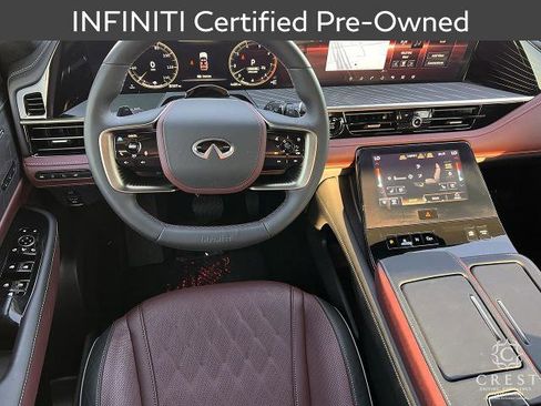 Certified 2026 INFINITI QX80 Autograph w/ Premium Cargo Package AWD/4WD image 13