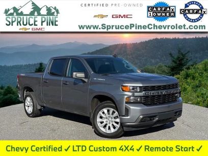 Used 2022 Chevrolet Silverado 1500 Custom w/ Safety Confidence Package