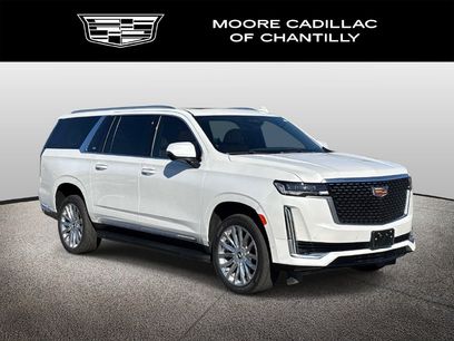 Used 2022 Cadillac Escalade ESV Premium Luxury