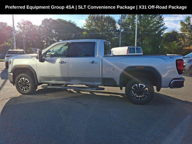 Used 2020 GMC Sierra 2500 SLT w/ SLT Convenience Package AWD/4WD image 5