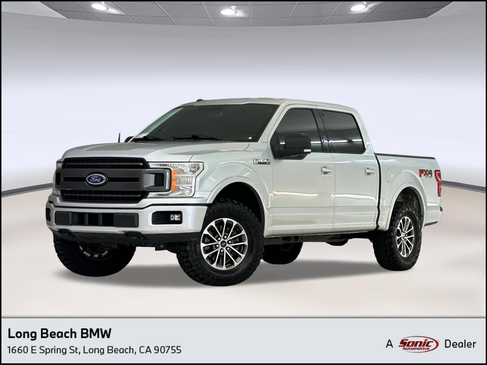 Used 2018 Ford F150 XLT w/ Equipment Group 302A Luxury AWD/4WD image 1