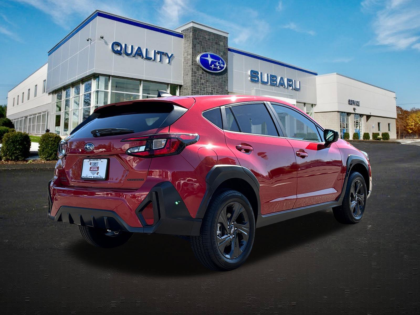 Certified 2026 Subaru Crosstrek 2.5i w/ Crosstrek Mirror Package AWD/4WD image 4