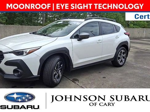 Certified 2025 Subaru Crosstrek 2.5i Premium AWD/4WD image 4