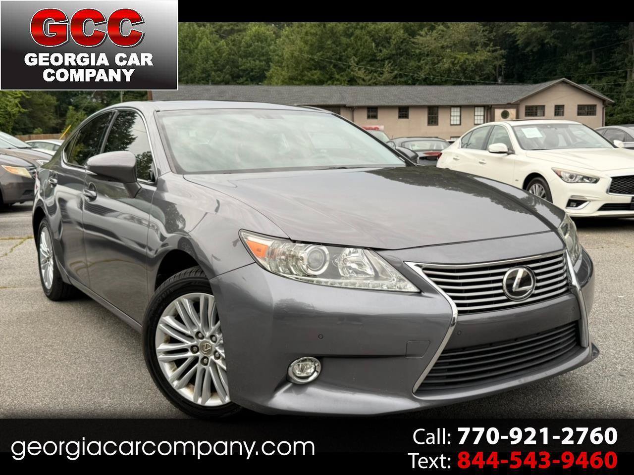 Used 2014 Lexus ES 350 w/ Luxury Package FWD image 1