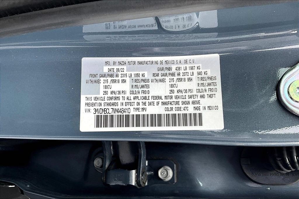 Used 2022 MAZDA CX-30 AWD 2.5 S w/ Preferred Package image 16