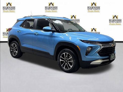 Used 2025 Chevrolet TrailBlazer LT image 8