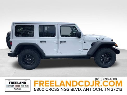 New 2026 Jeep Wrangler Unlimited Sport AWD/4WD image 2