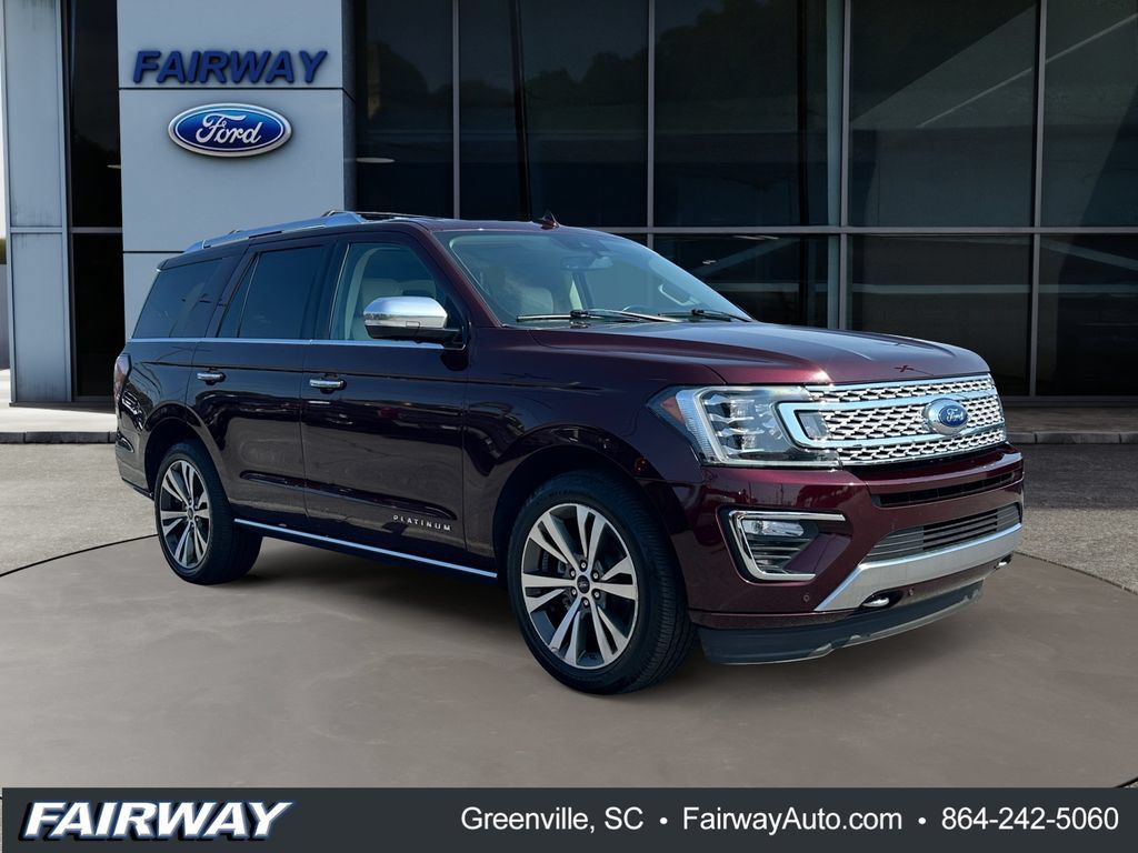 Used 2021 Ford Expedition Platinum AWD/4WD image 3
