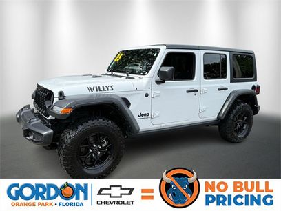 Used 2025 Jeep Wrangler Willys