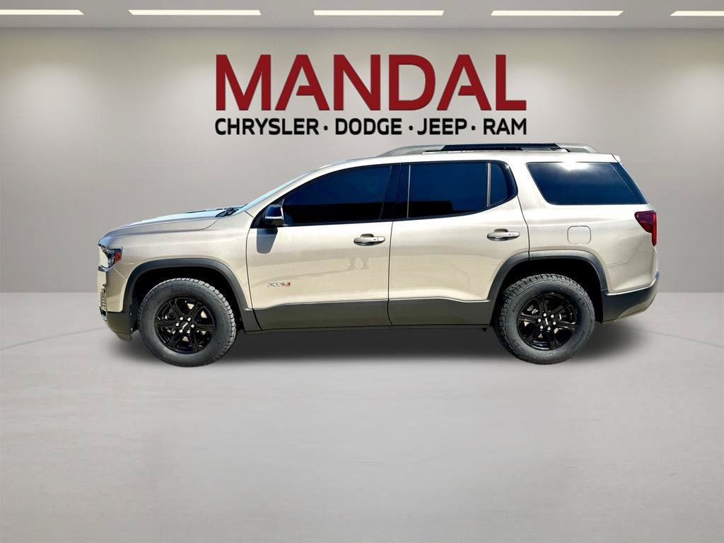 Used 2023 GMC Acadia AT4 w/ Technology Package AWD/4WD image 9