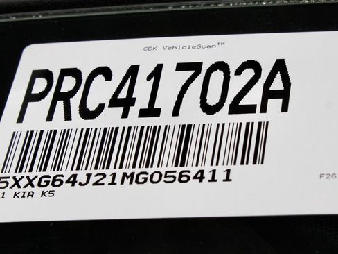 Used 2021 Kia K5 GT-Line w/ GT-Line FWD Premium Package image 37