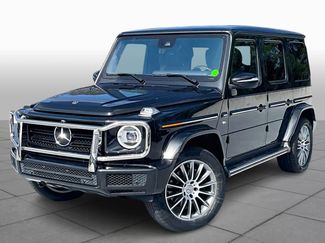 Used 2021 Mercedes-Benz G 550 video 1