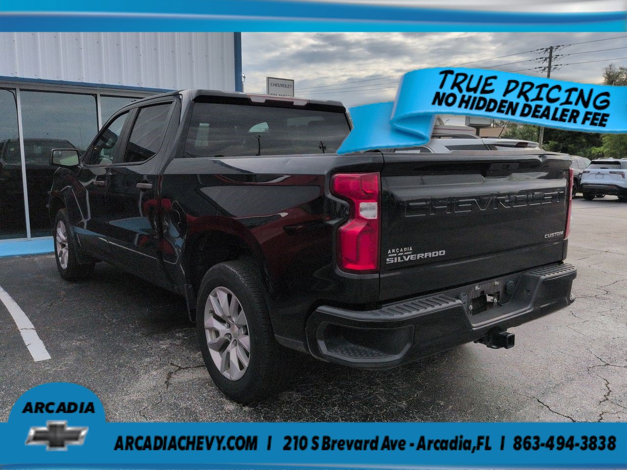 Used 2021 Chevrolet Silverado 1500 Custom RWD image 5