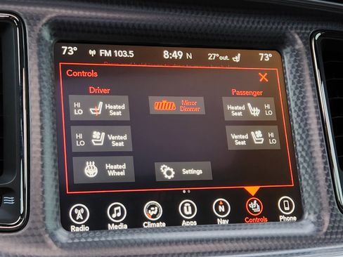 Used 2017 Dodge Challenger SRT Hellcat image 5