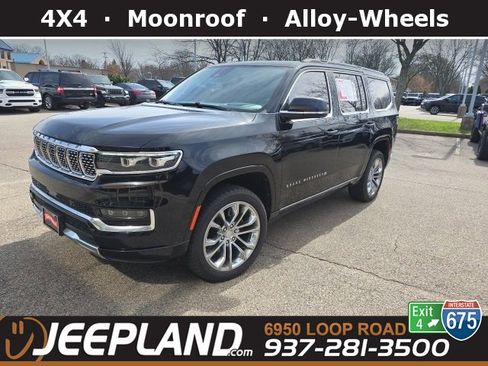 Used 2022 Jeep Grand Wagoneer Series II w/ Premium Group II image 1