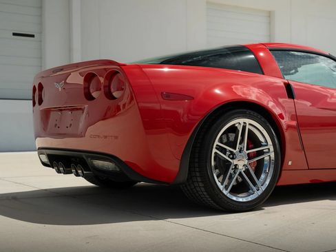 Used 2009 Chevrolet Corvette Z06 w/ Preferred Equipment Group RWD image 51