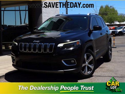 Used 2020 Jeep Cherokee Limited FWD image 1