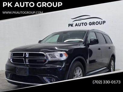 Used 2016 Dodge Durango SXT w/ Quick Order Package 23B