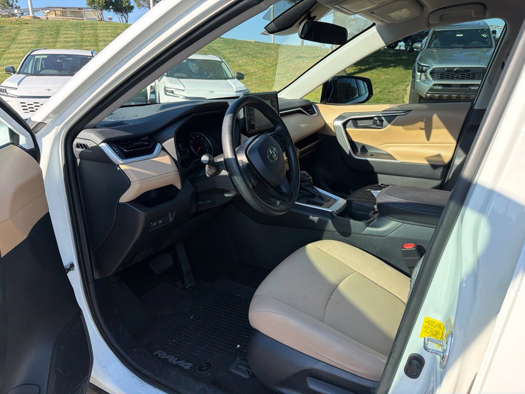 Used 2020 Toyota RAV4 LE w/ All Weather Liner Package FWD image 12