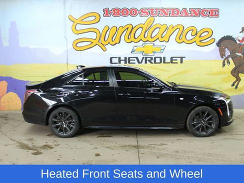 Used 2022 Cadillac CT4 Sport AWD/4WD image 1