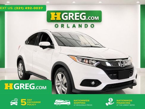 Used 2019 Honda HR-V EX image 1