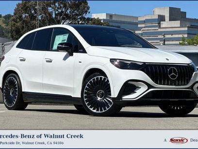 New 2025 Mercedes-Benz EQE AMG 4MATIC SUV