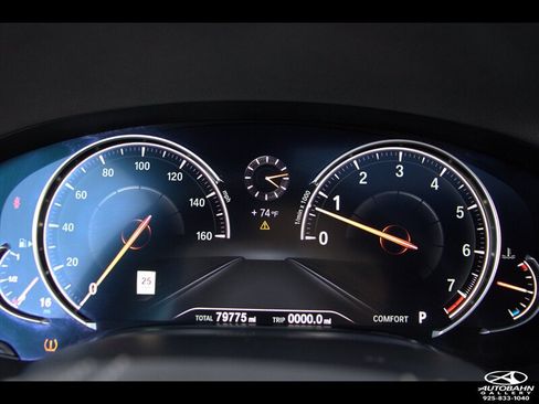 Used 2019 BMW 740i w/ M Sport Package RWD image 12
