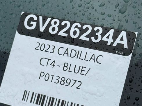 Used 2023 Cadillac CT4 Luxury RWD image 29