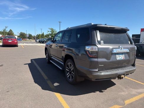 Used 2017 Toyota 4Runner Limited AWD/4WD image 7