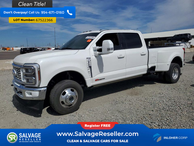 Used 2024 Ford F350 Lariat w/ Lariat Ultimate Package AWD/4WD image 1