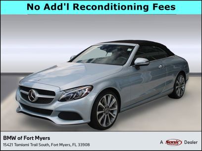 Used 2018 Mercedes-Benz C 300 4MATIC Cabriolet