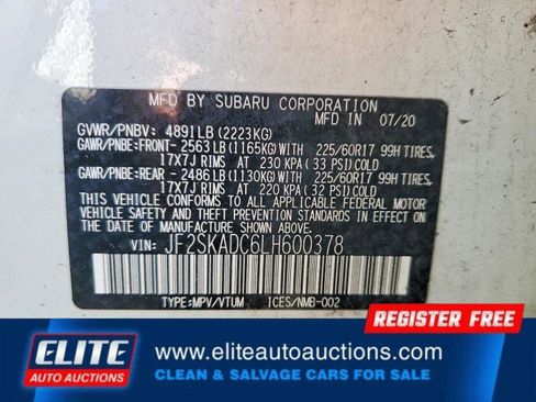 Used 2020 Subaru Forester w/ Alloy Wheel Package image 26