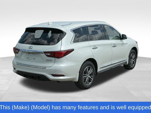 Used 2020 INFINITI QX60 Luxe w/ Essential Package AWD/4WD image 10
