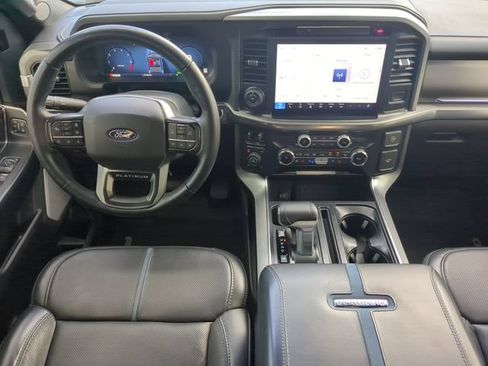 Used 2025 Ford F150 Platinum w/ Equipment Group 702A High AWD/4WD image 17