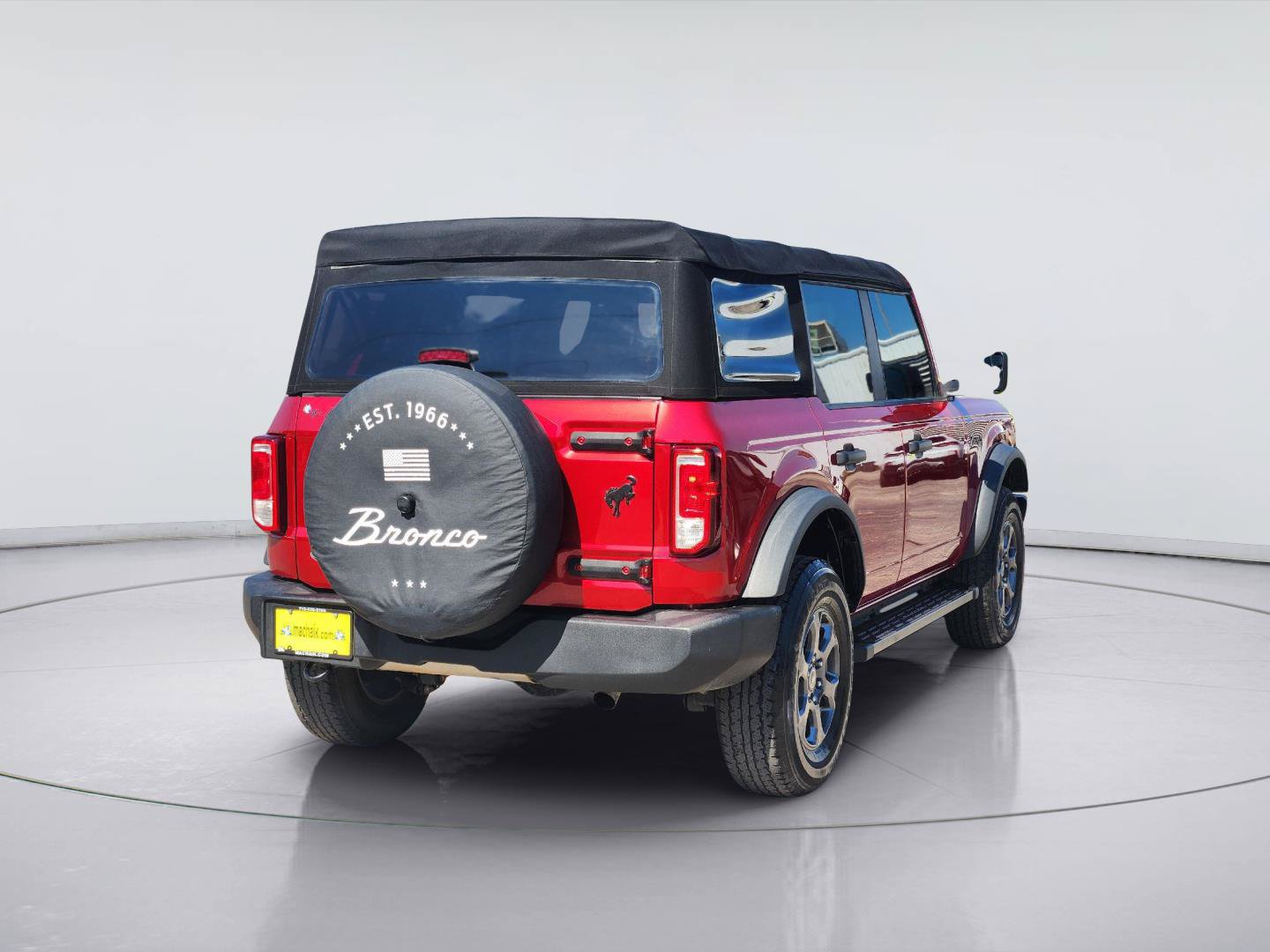 Used 2021 Ford Bronco Big Bend AWD/4WD image 5