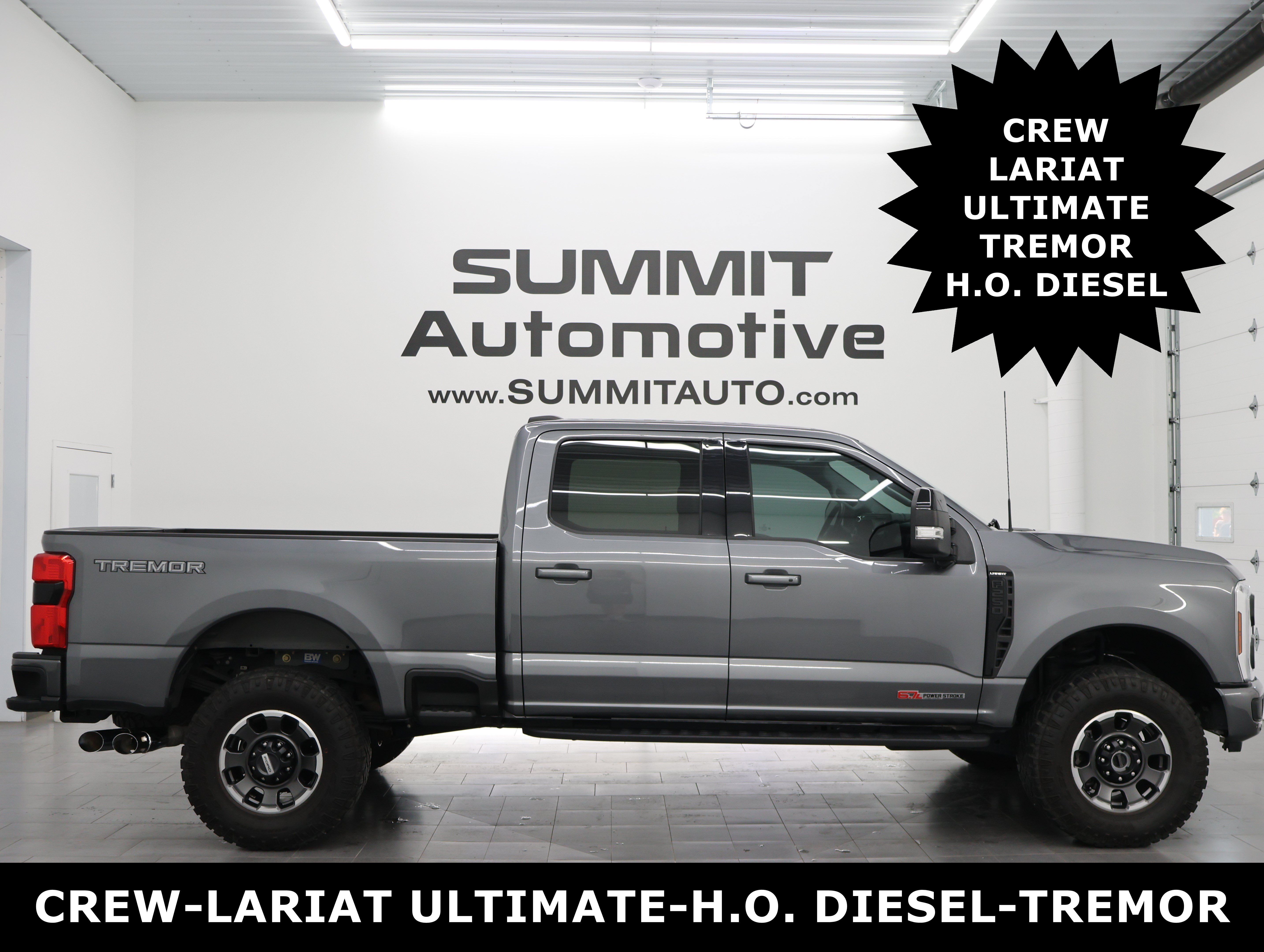 Used 2024 Ford F250 Lariat w/ Lariat Ultimate Package AWD/4WD 360° Tour