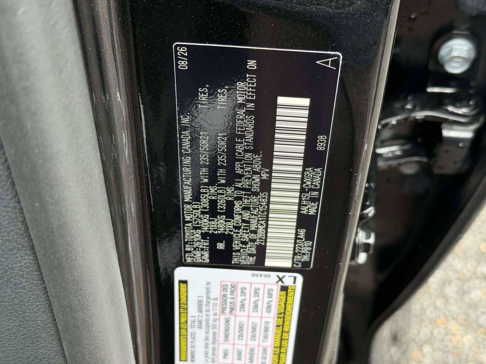New 2026 Lexus RX 350h w/ Convenience Package AWD/4WD image 20