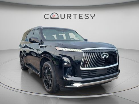Certified 2026 INFINITI QX80 Luxe w/ Cargo Package AWD/4WD image 4