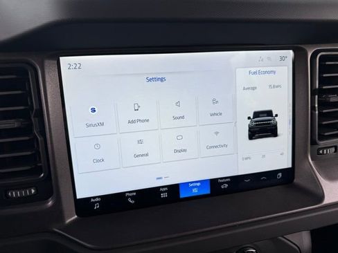 New 2025 Ford Bronco 4-Door AWD/4WD image 30