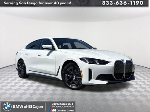 New 2026 BMW i4 eDrive40 w/ Parking Assistance Package image 1