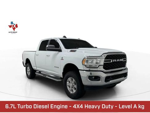 Used 2022 RAM 2500 Big Horn w/ Level A Equipment Group AWD/4WD image 1
