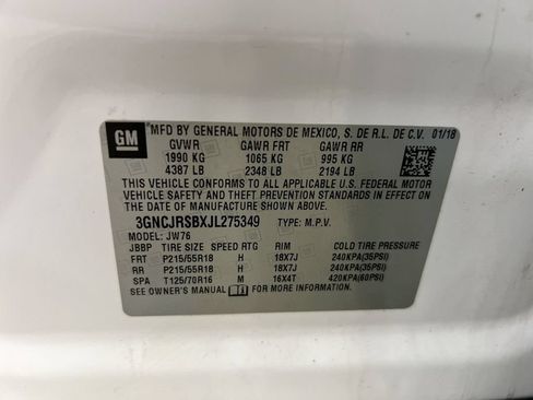Used 2018 Chevrolet Trax Premier AWD/4WD image 28