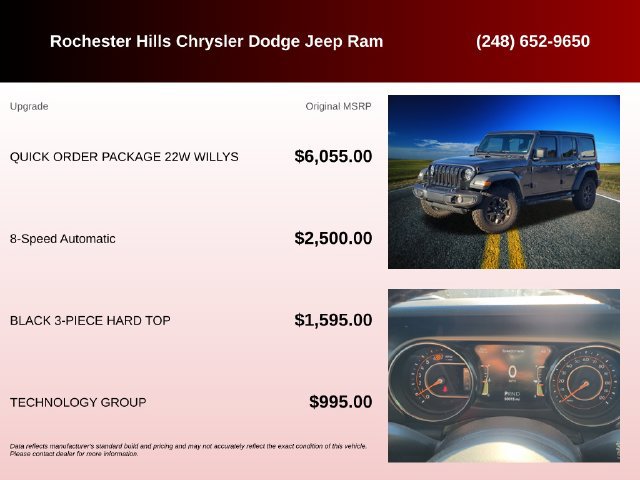 Used 2021 Jeep Wrangler Unlimited Sport AWD/4WD image 6