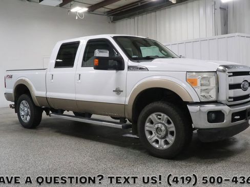 Used 2014 Ford F350 Lariat w/ Lariat Ultimate Package AWD/4WD image 1