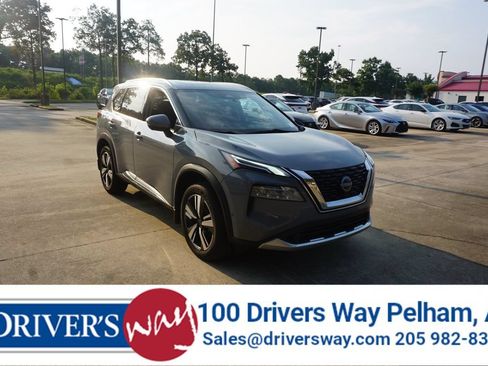 Used 2023 Nissan Rogue Platinum w/ Platinum Premium Package AWD/4WD image 1