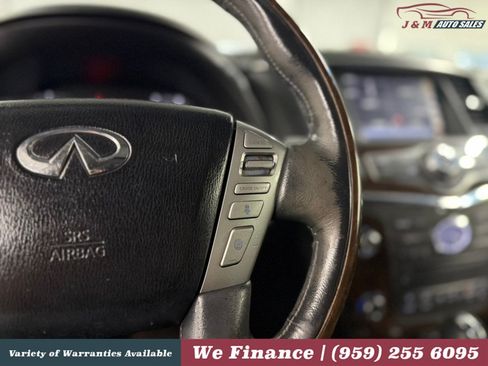 Used 2015 INFINITI QX80 4WD w/ 22" Wheel Package image 26