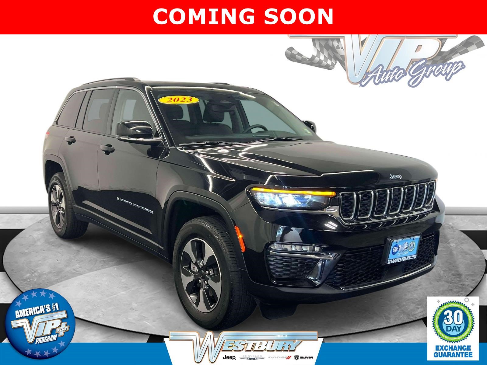Used 2023 Jeep Grand Cherokee 4WD 4xe image 1